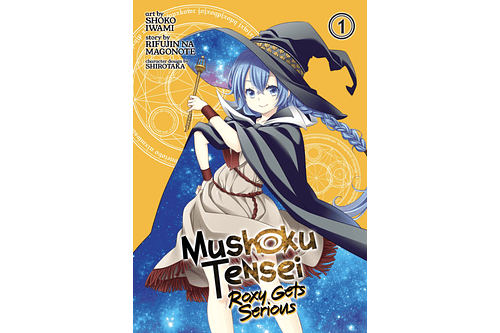 Mushoku Tensei: Roxy Gets Serious Vol. 1 - Manga (Inglés)
