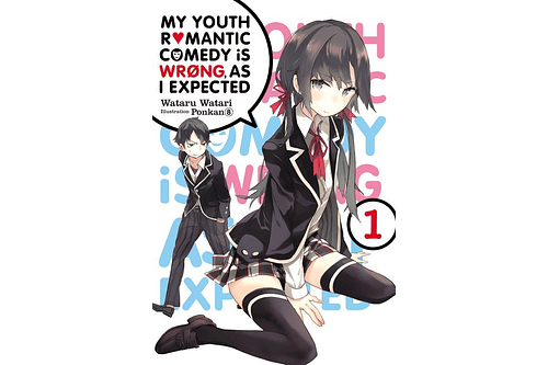 My Youth Romantic Comedy Is Wrong, as I Expected, Vol. 1 - Novela (Inglés)