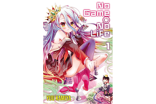 No Game No Life, Vol. 1 - Novela (Inglés)