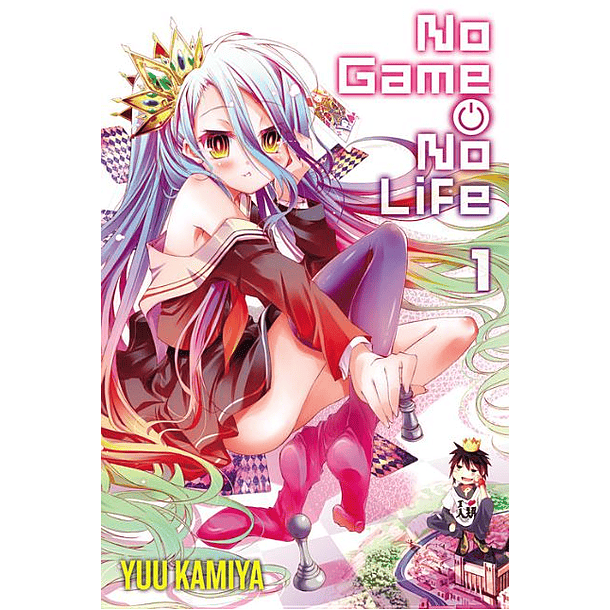 No Game No Life, Vol. 1 - Novela (Inglés)