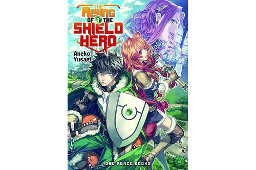 The Rising of the Shield Hero, Vol 1 - Novela (Inglés)
