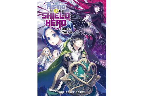 The Rising of the Shield Hero, Vol 3 - Novela (Inglés)