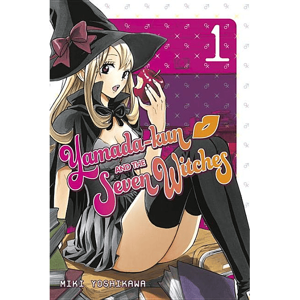 Yamada-Kun and the Seven Witches, Vol 1 (Inglés)