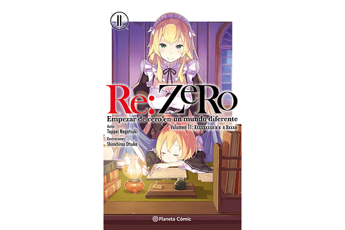 Re:Zero 11 (Novela)