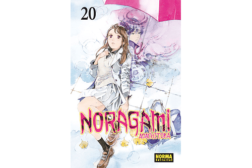 Noragami 20 - incluye cofre