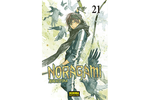 Noragami 21