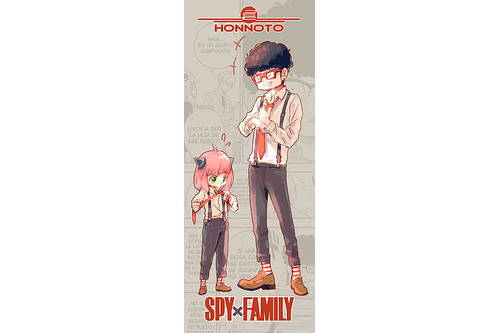 Marcapáginas - Spy x Family 2