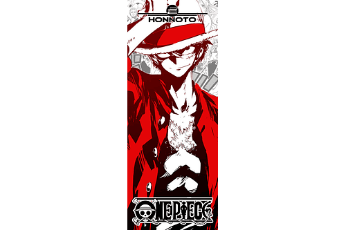 Marcapáginas - One Piece 1