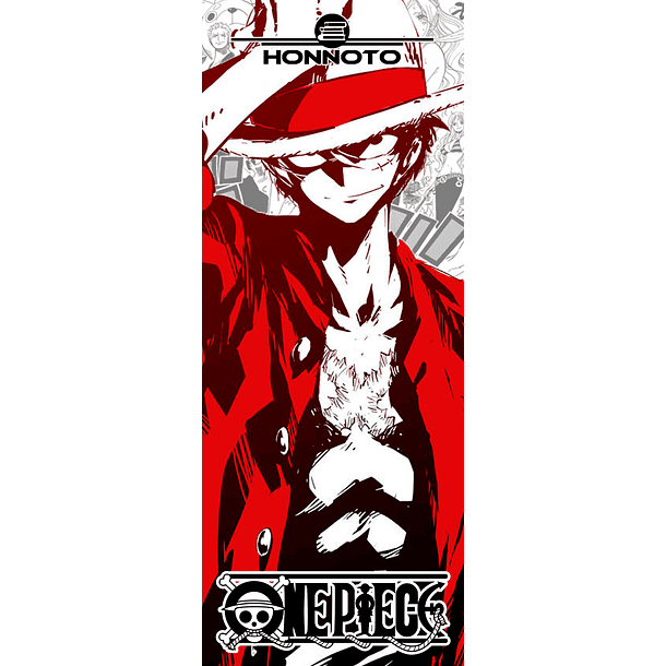Marcapáginas - One Piece 1