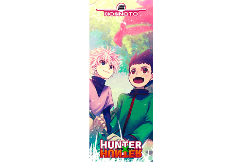 Marcapáginas - Hunter x Hunter 1