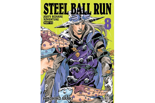 Jojos Parte 7: Steel Ball Run 08