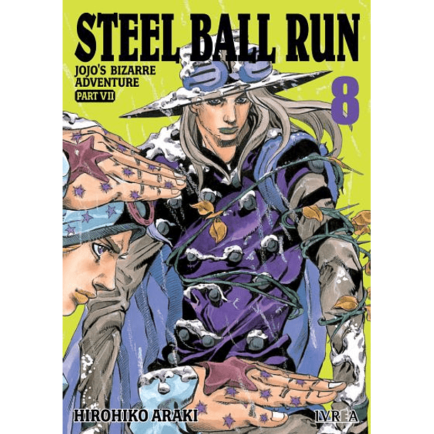 Jojos Parte 7: Steel Ball Run 08