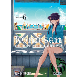 Komi-san no puede comunicarse 06 (Edición 2 en 1)