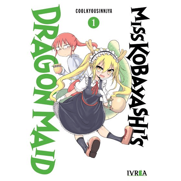 Miss Kobayashi's Dragon Maid 01