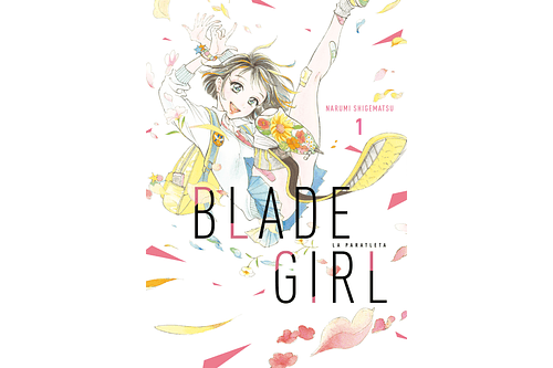 Blade girl, la paratleta 01