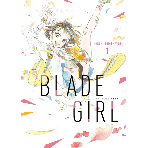 Blade girl, la paratleta 01