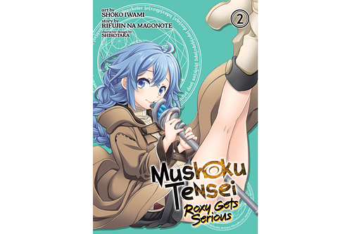 Mushoku Tensei: Roxy Gets Serious Vol. 2 - Manga (Inglés)