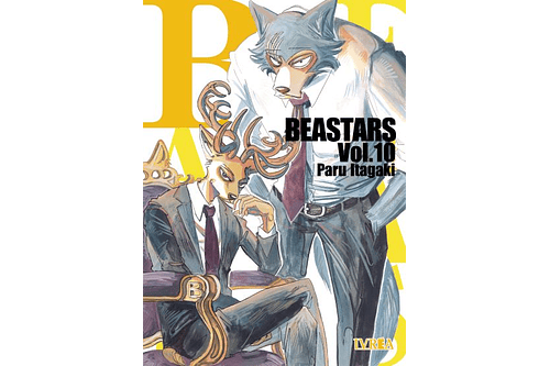 Beastars 10 (Edición 2 en 1)