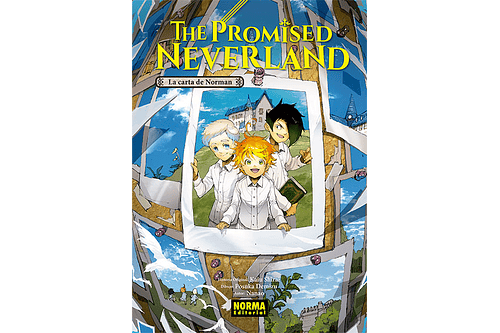 The Promised Neverland - La carta de Norman