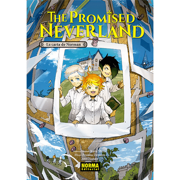 The Promised Neverland - La carta de Norman