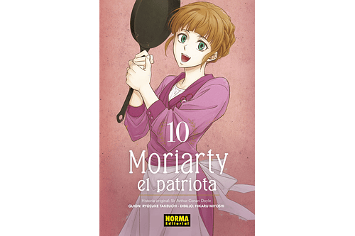 Moriarty El Patriota 10
