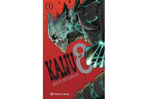 Kaiju N°8 01