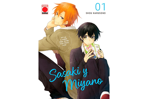 Sasaki y Miyano 01 - incluye postal