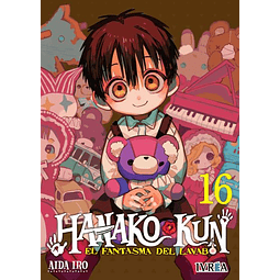 Hanako-Kun, El fantasma del Lavabo 16