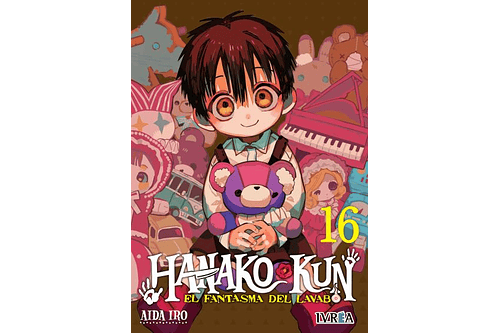 Hanako-Kun, El fantasma del Lavabo 16