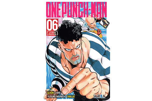 One Punch Man 06