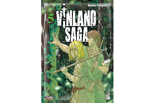 Vinland Saga 05 (Edición 2 en 1)