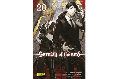 Seraph of the end 20