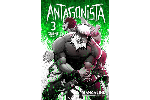 Antagonista 3 (Chile) - incluye marcapáginas