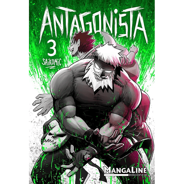 Antagonista 3 (Chile) - incluye marcapáginas