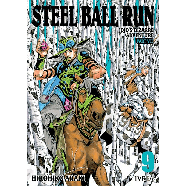 Jojos Parte 7: Steel Ball Run 09