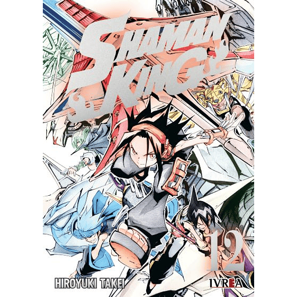 Shaman King 12 (Edición 2 en 1)