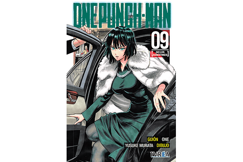 One Punch Man 09