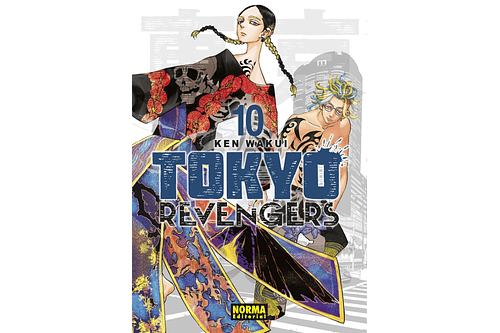 Tokyo Revengers 10 (Edición 2 en 1)