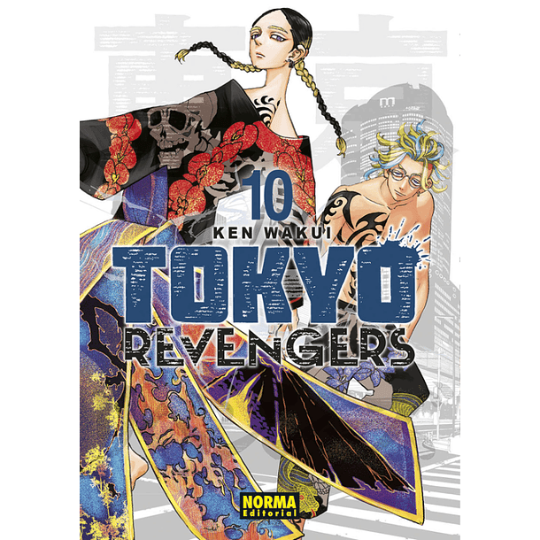 Tokyo Revengers 10 (Edición 2 en 1)