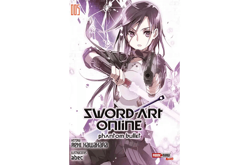 Sword Art Online 05 - Phantom Bullet (Novela)