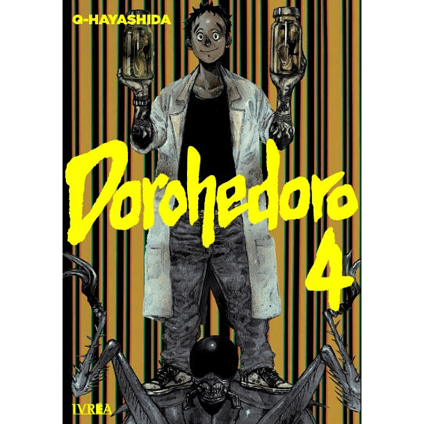 Dorohedoro 04 (Edición 2 en 1)