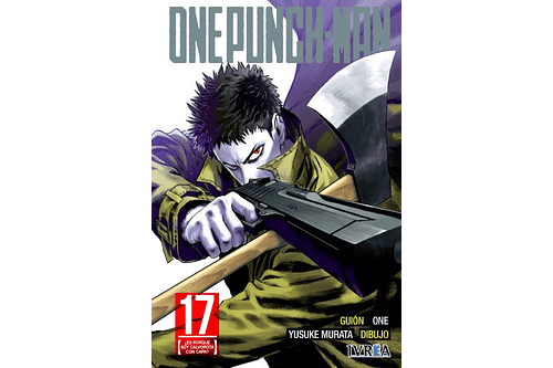 One Punch Man 17