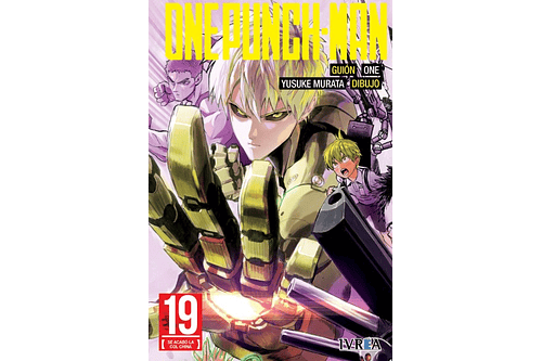One Punch Man 19