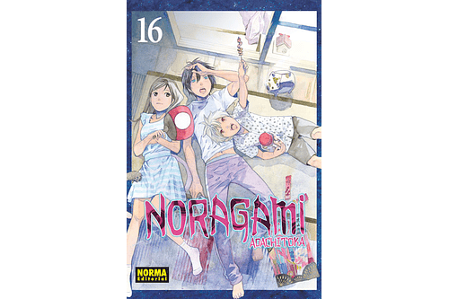 Noragami 16