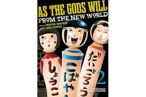 As the gods will 02