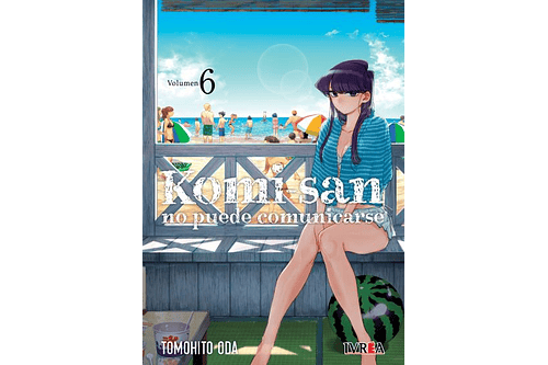 Komi-san no puede comunicarse 06 (2 en 1)