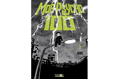 Mob Psycho 100 - Vol 5 (Edición 2 en 1)