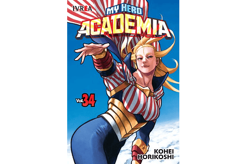 My Hero Academia 34
