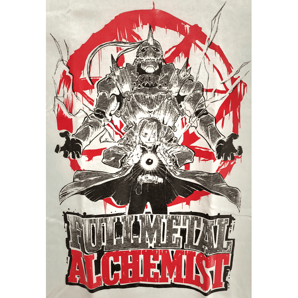 Polera - Fullmetal Alchemist 1