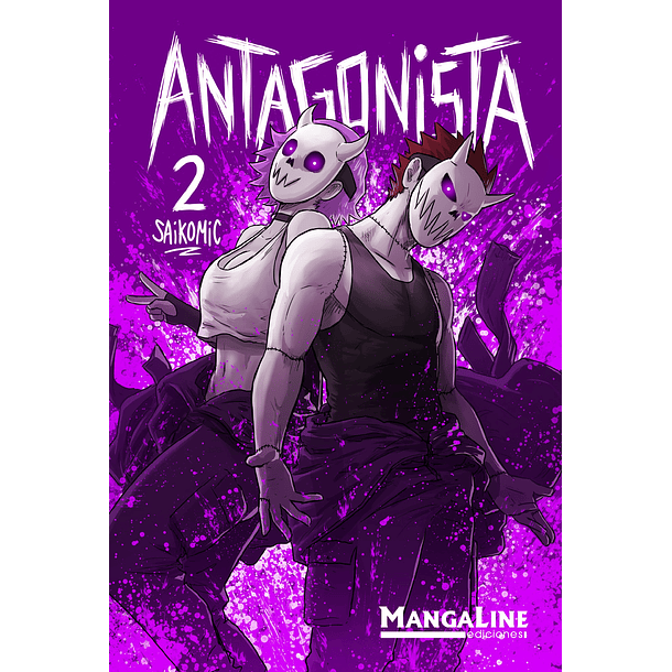 Antagonista 2 (Chile) - incluye marcapáginas